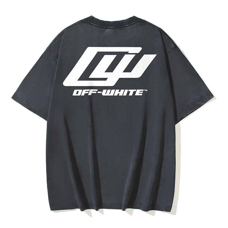 Off-White Eagle Star Collaboration Washed Heavyweight T-Shirt H120 1374