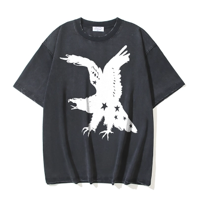 Off-White Eagle Star Collaboration Washed Heavyweight T-Shirt H120 1374 02