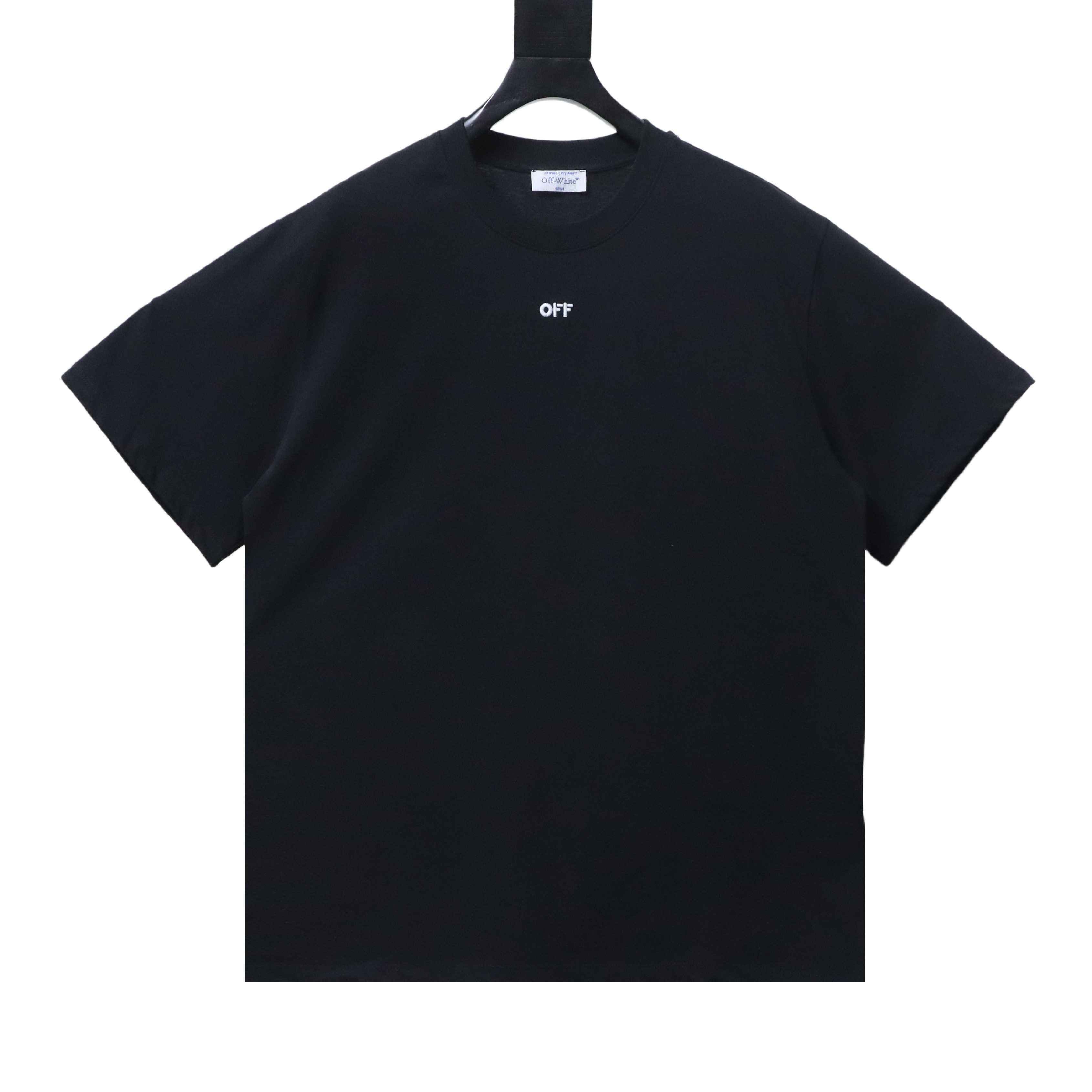 Off-White Embroidered Washed Black Arrow T-Shirt H140