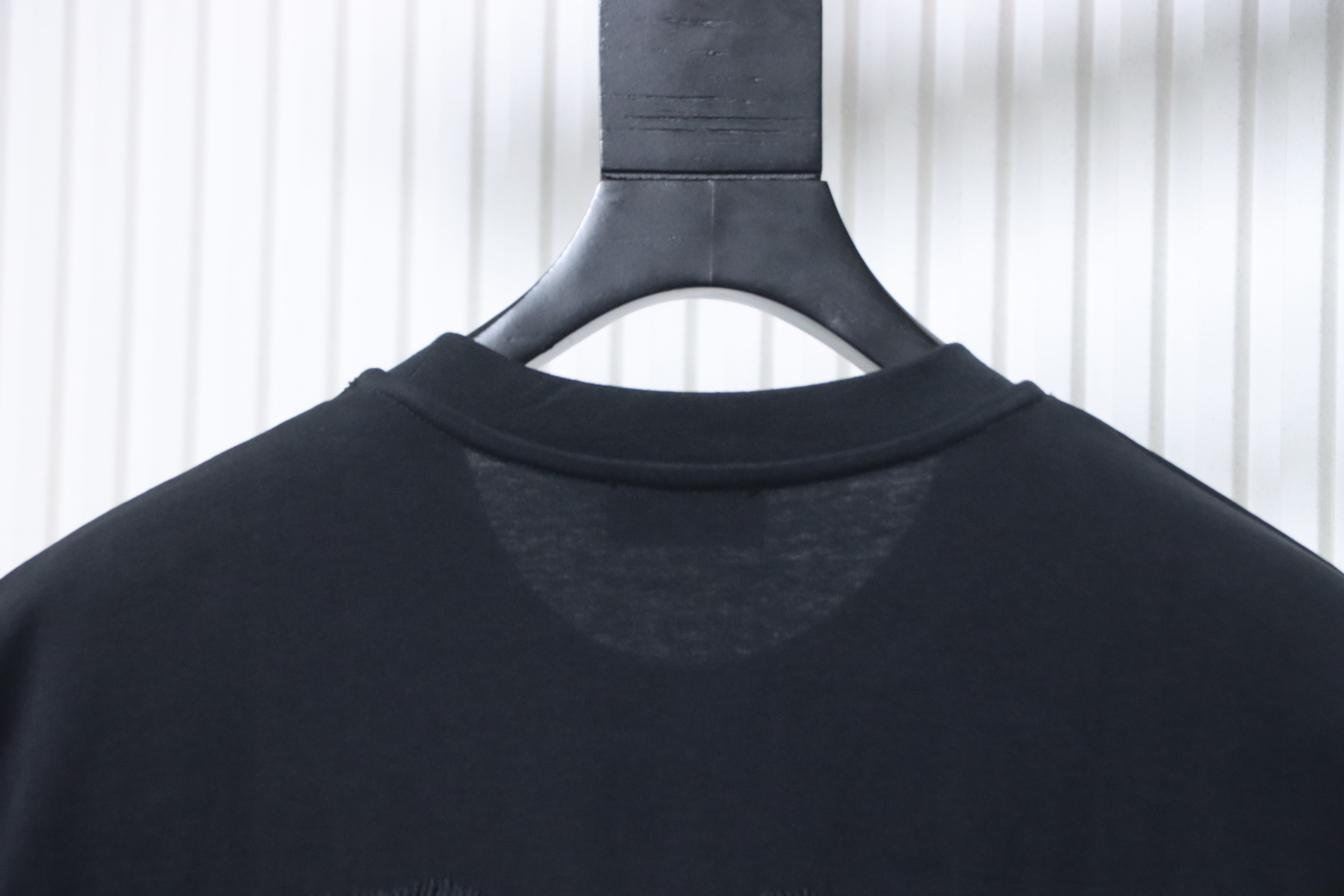 Off-White Embroidered Washed Black Arrow T-Shirt H140