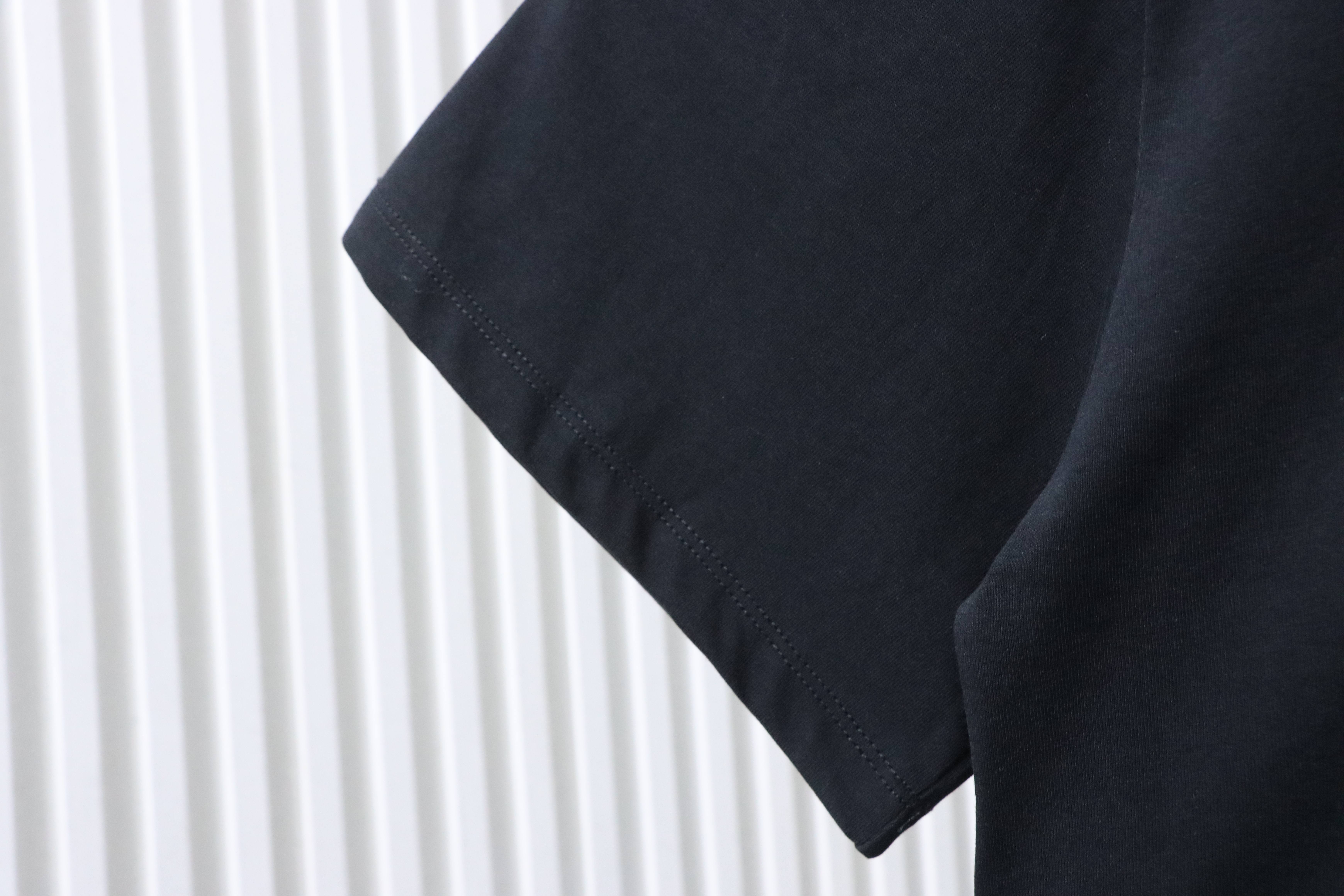 Off-White Embroidered Washed Black Arrow T-Shirt H140