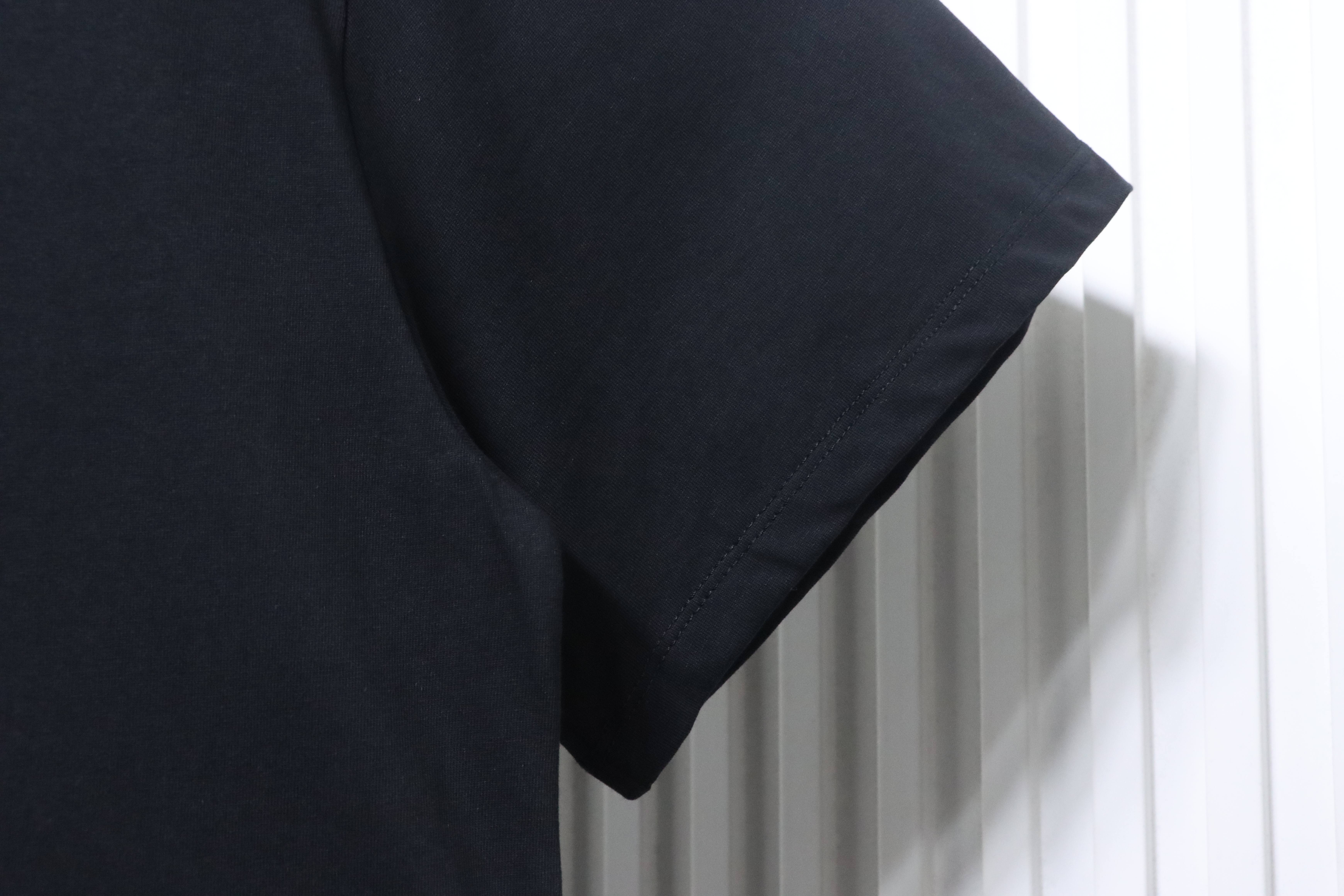Off-White Embroidered Washed Black Arrow T-Shirt H140