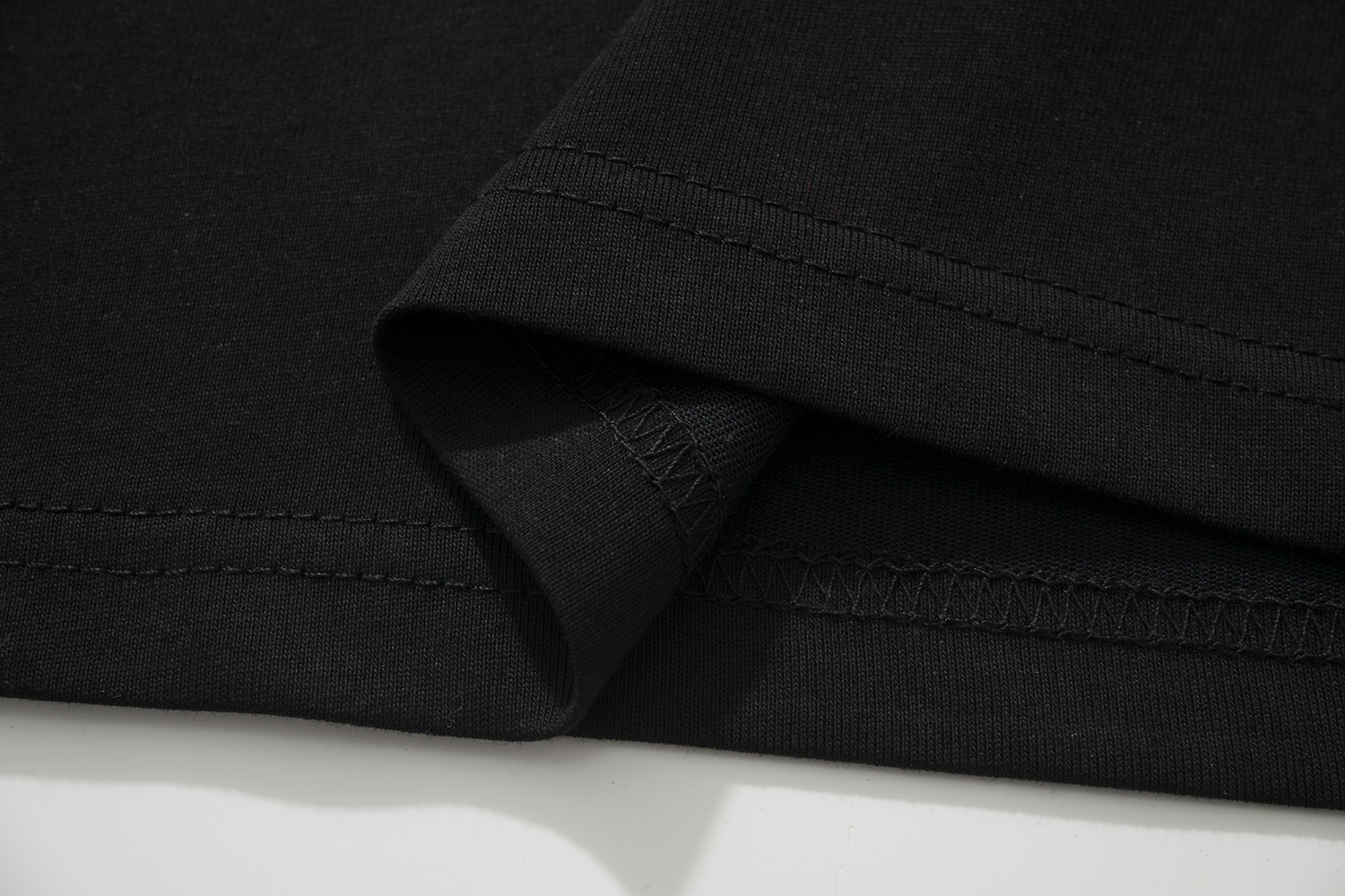 Off-White European Fit Black Graphic T-Shirt 6137
