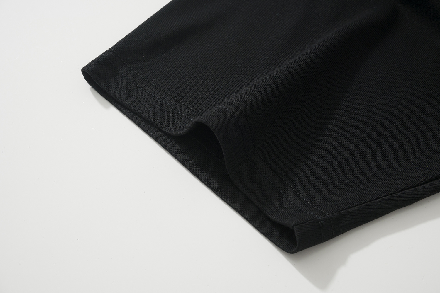 Off-White European Fit Black Green Graphic T-Shirt 6136