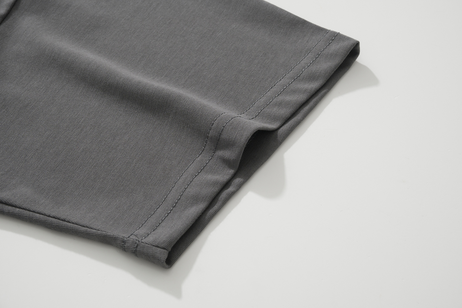 Off-White European Fit Cement Grey Graphic T-Shirt 6135