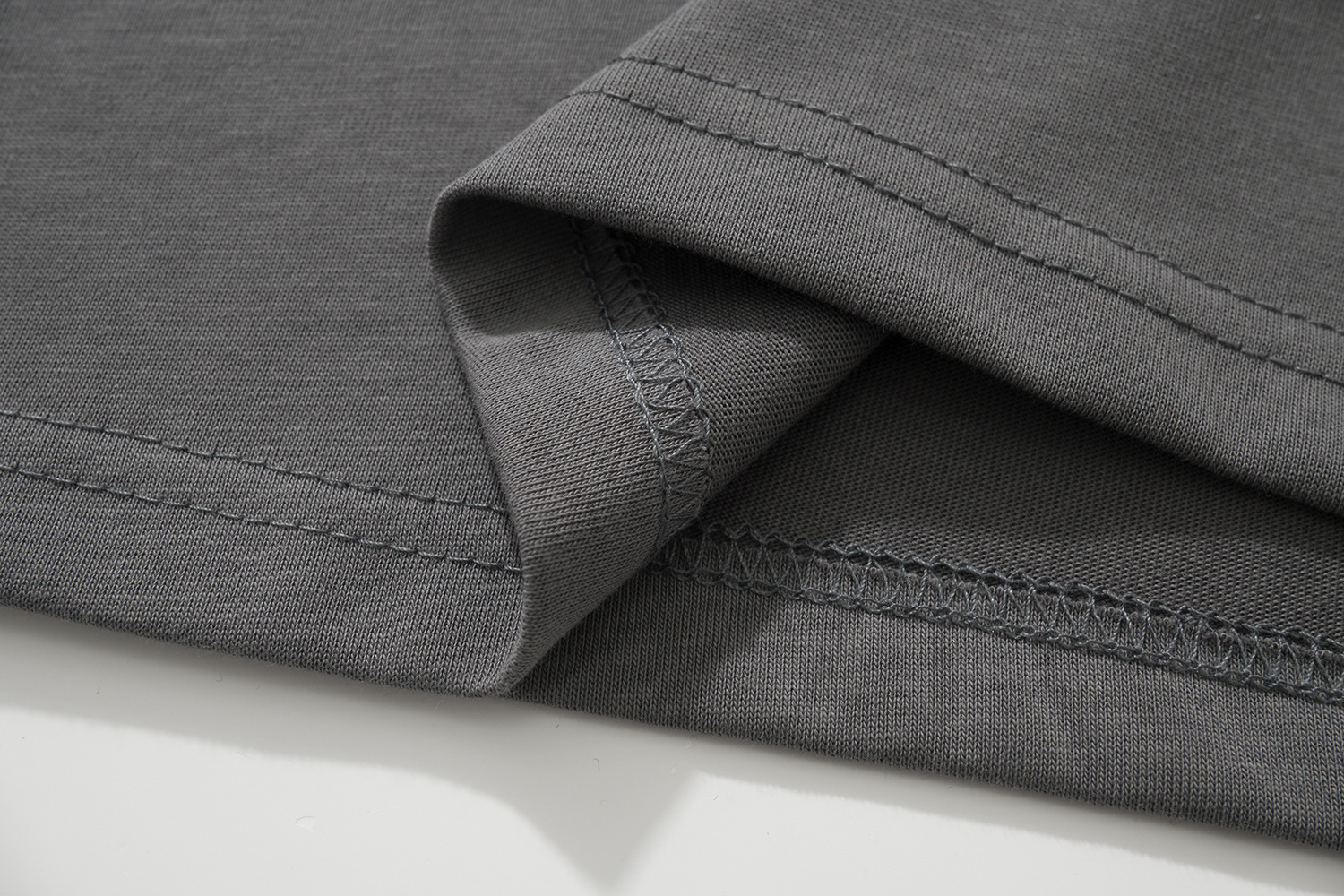 Off-White European Fit Cement Grey Graphic T-Shirt 6135