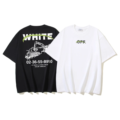 Off-White Excavator Graphic Heavyweight T-Shirt H100 185 01