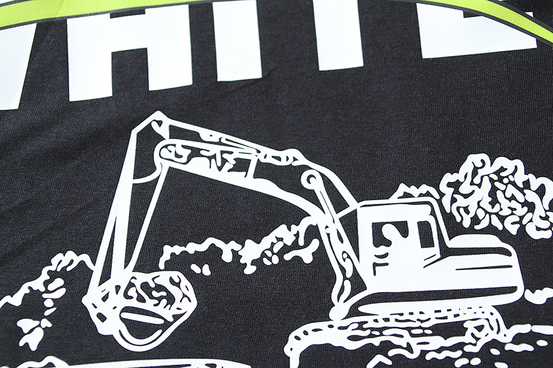 Off-White Excavator Graphic Heavyweight T-Shirt H100 185