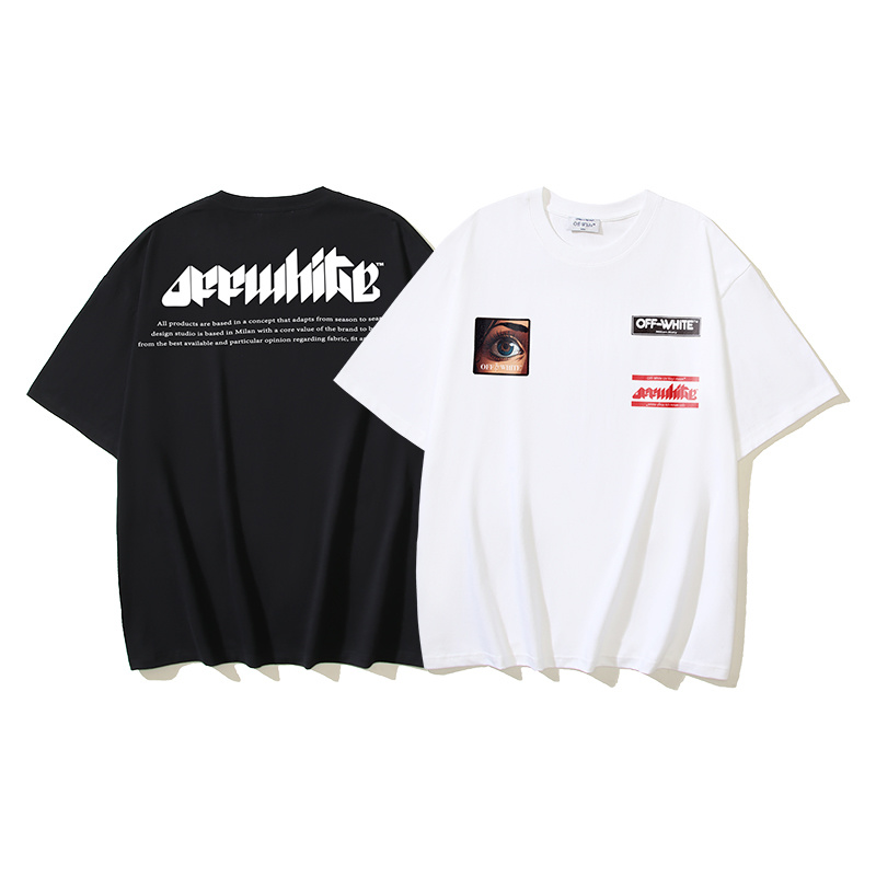 Off-White Eye Logo Heavyweight T-Shirt H100 1129