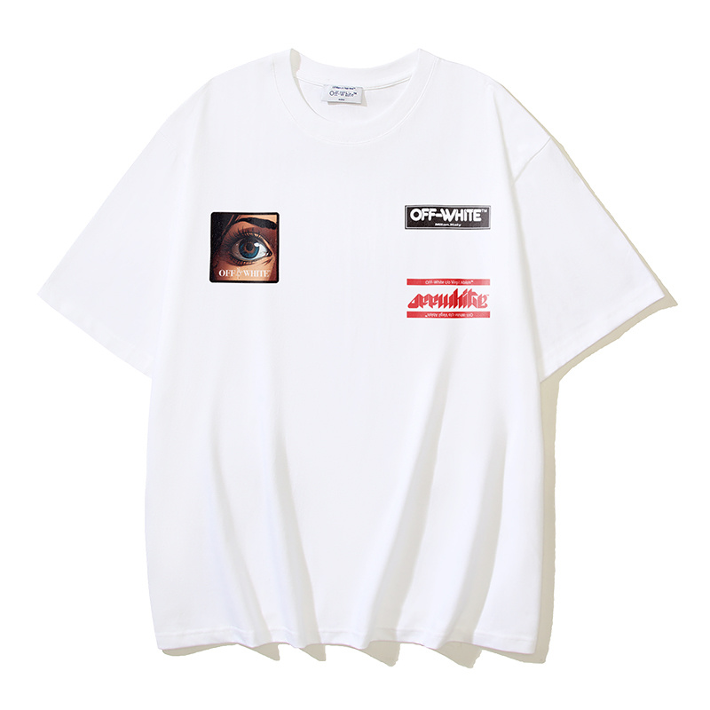 Off-White Eye Logo Heavyweight T-Shirt H100 1129