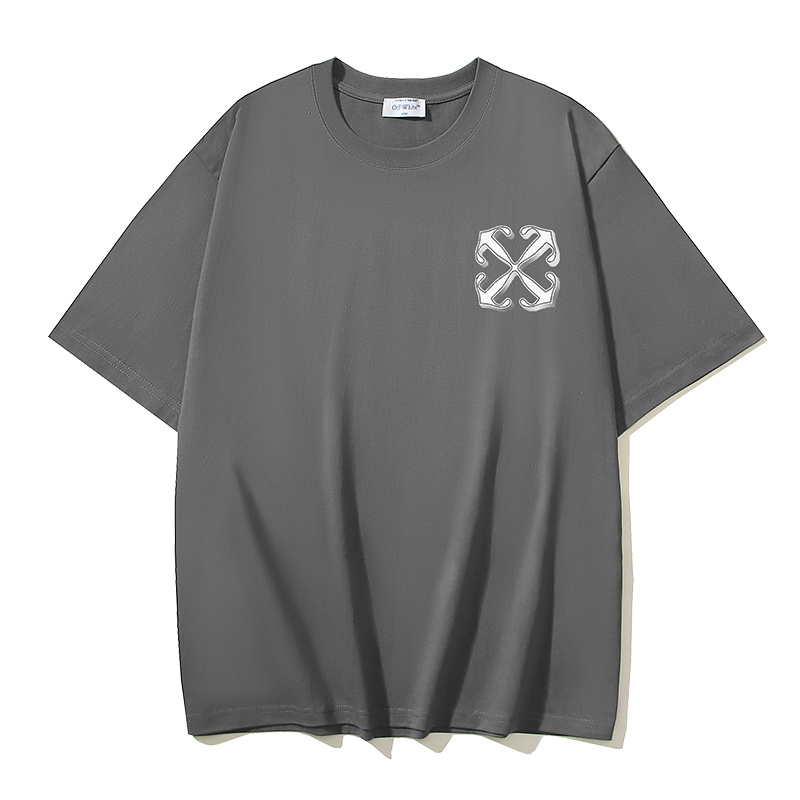 Off-White Fire Dragon Arrow Heavyweight T-Shirt H100 1104