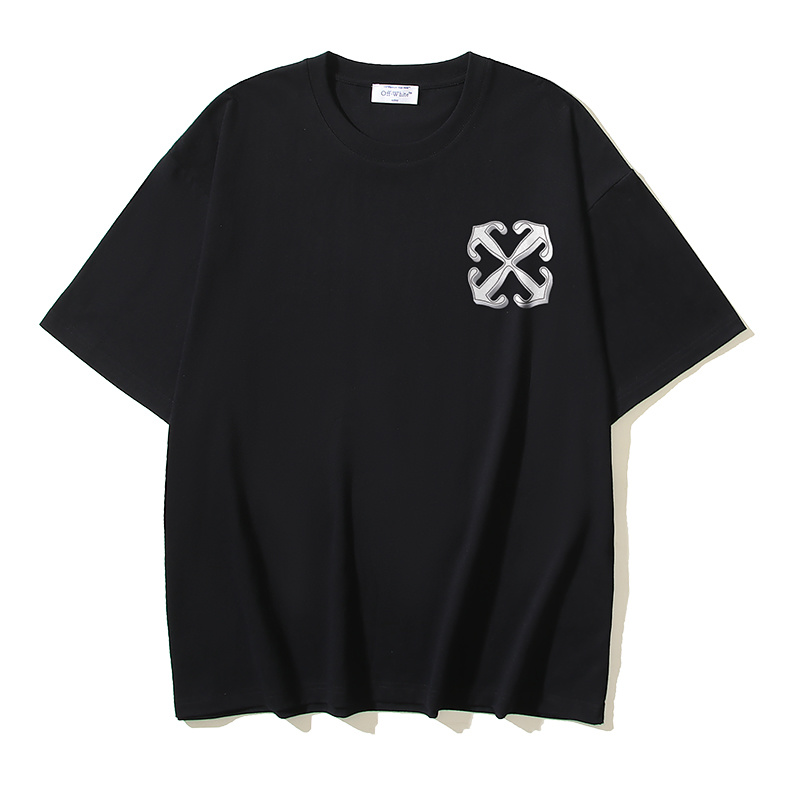 Off-White Fire Dragon Arrow Heavyweight T-Shirt H100 1104
