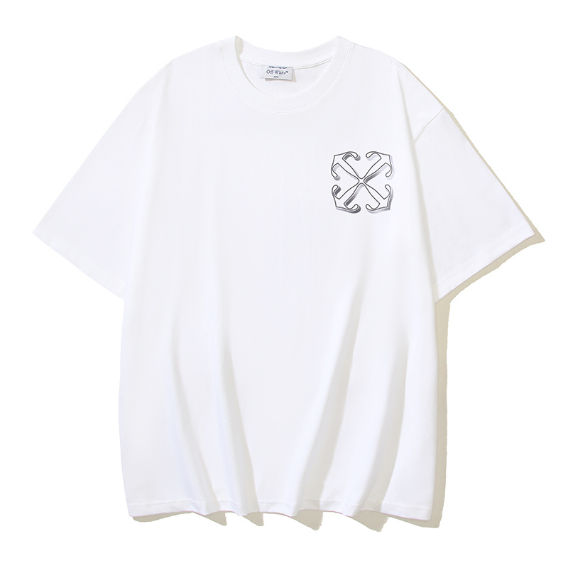 Off-White Fire Dragon Arrow Heavyweight T-Shirt H100 1104