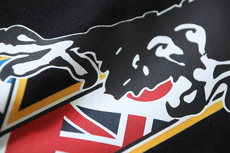 Off-White Flag Eagle Arrow Heavyweight T-Shirt 1359