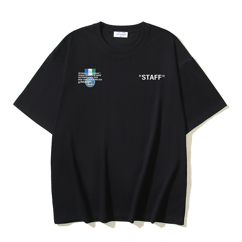 Off-White Flag Eagle Arrow Heavyweight T-Shirt 1359