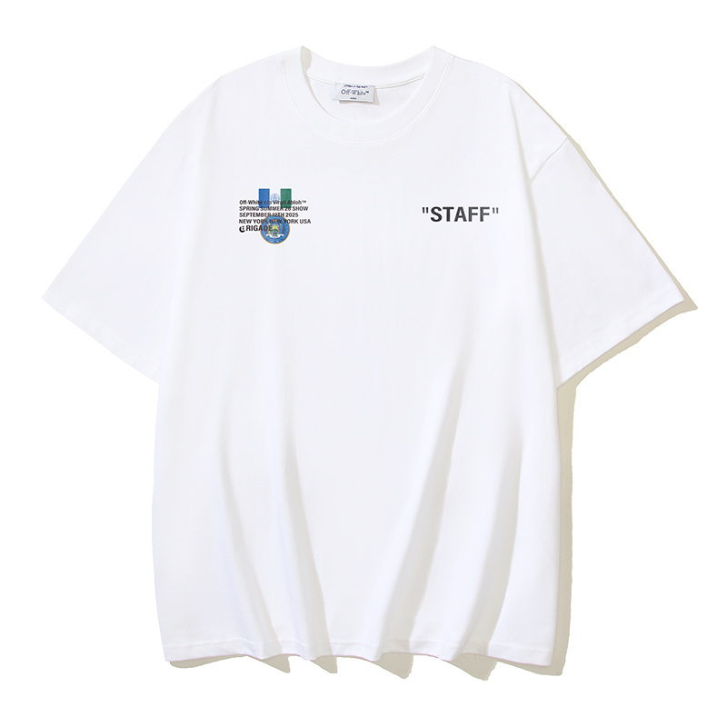 Off-White Flag Eagle Arrow Heavyweight T-Shirt H110 1359