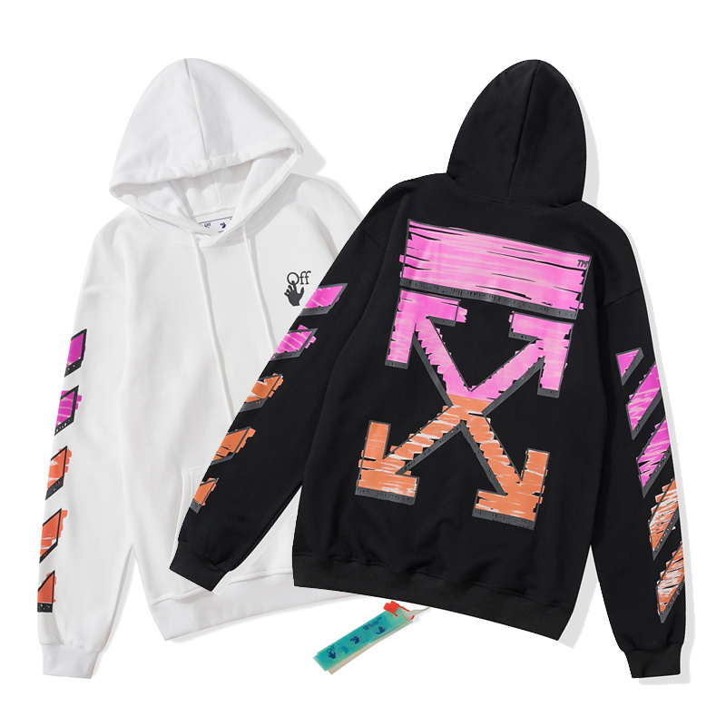 Off-White Fleece Graphic Sweatshirt 8852