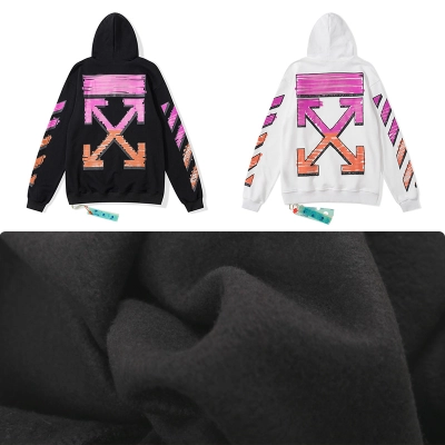 Off-White Fleece Graphic Sweatshirt 8852 02