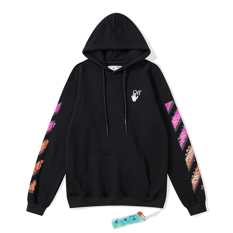 Off-White Fleece Graphic Sweatshirt 8852