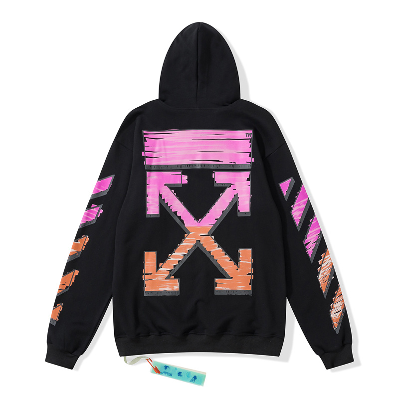 Off-White Fleece Graphic Sweatshirt 8852