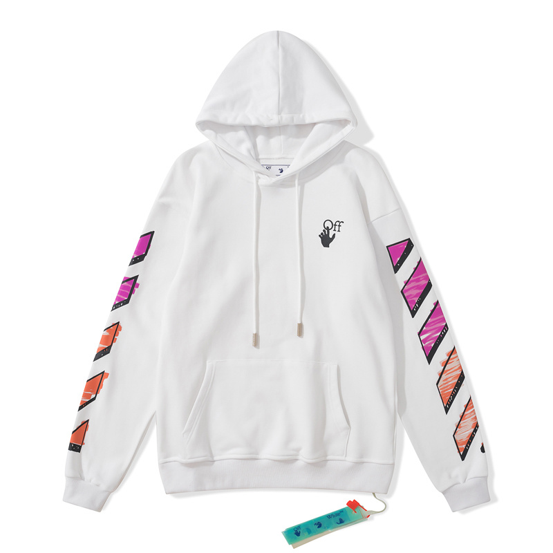 Off-White Fleece Graphic Sweatshirt 8852