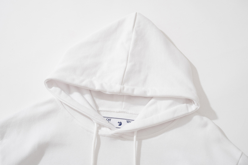 Off-White Fleece Graphic Sweatshirt 8852