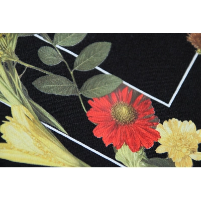 Off-White Floral Arrow Heavyweight T-Shirt 1344 02