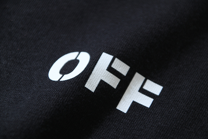 Off-White Floral Arrow Heavyweight T-Shirt 1344