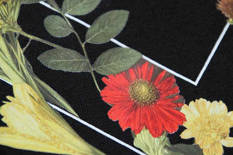 Off-White Floral Arrow Heavyweight T-Shirt H100 1344