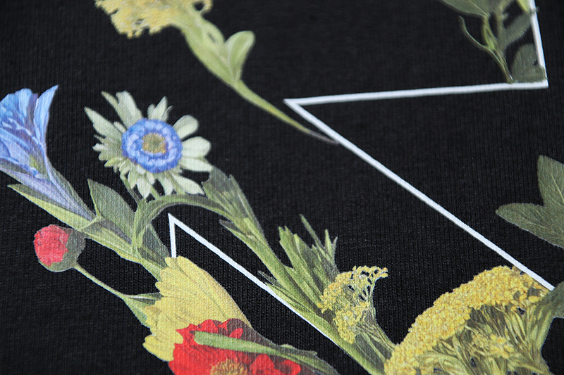 Off-White Floral Arrow Heavyweight T-Shirt H100 1344