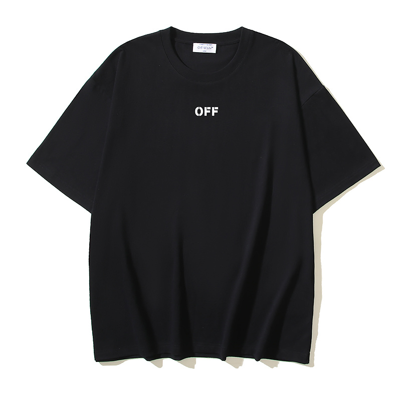 Off-White Floral Arrow Heavyweight T-Shirt H100 1344