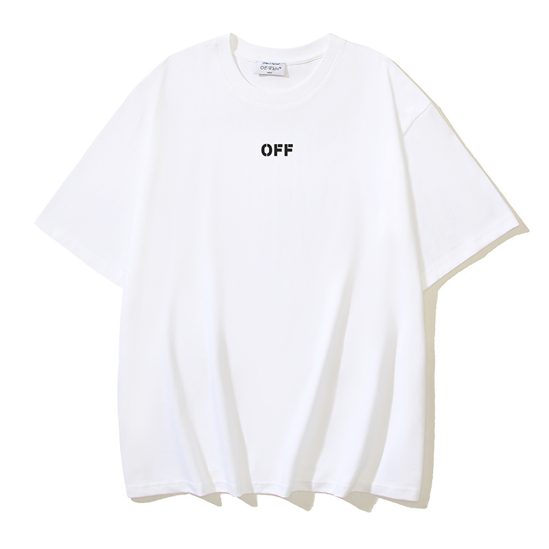 Off-White Floral Arrow Heavyweight T-Shirt H100 1344