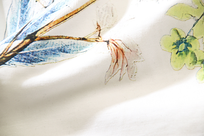 Off-White Floral Arrow Heavyweight T-Shirt H100 186