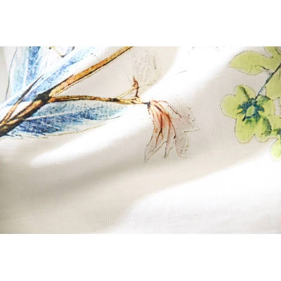 Off-White Floral Arrow Heavyweight T-Shirt H100 186 02