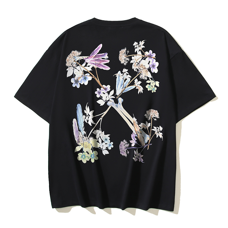 Off-White Floral Arrow Heavyweight T-Shirt H100 186