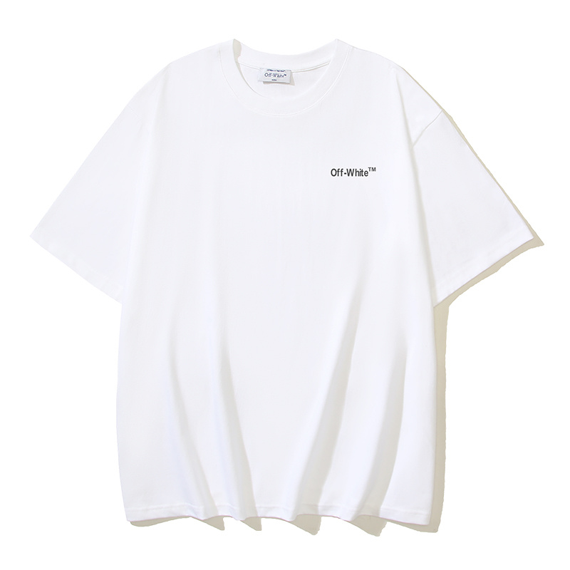 Off-White Floral Arrow Heavyweight T-Shirt H100 186