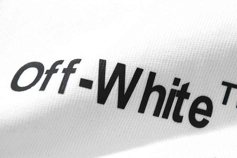 Off-White Floral Arrow Heavyweight T-Shirt H100 186