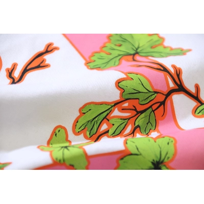Off-White Floral Plant Arrow Heavyweight T-Shirt H100 1024 02