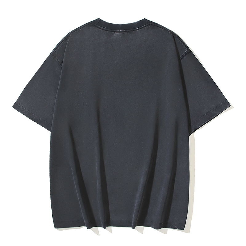 Off-White Floral Washed Heavyweight T-Shirt H120 1398
