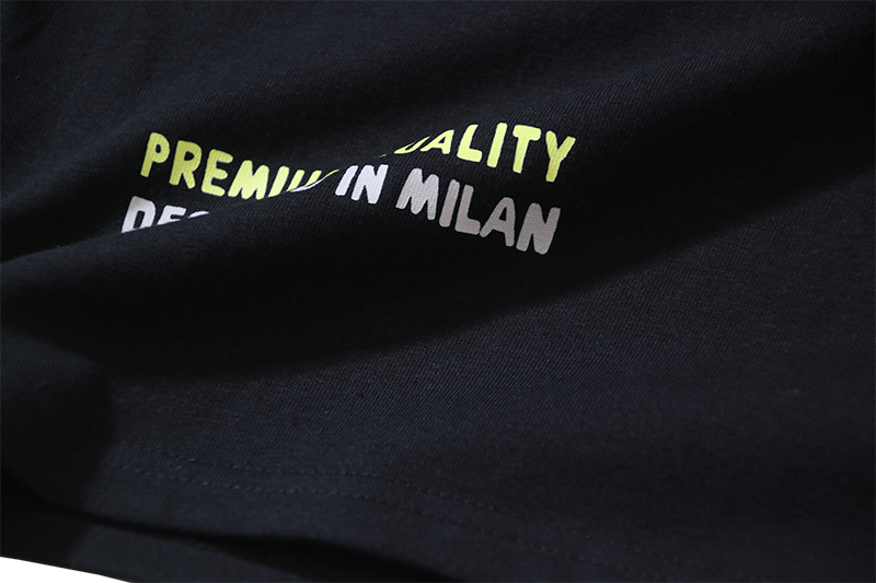 Off-White Fresco Star Over Angel Sports Car Letter Star Heavyweight T-Shirt H110 1154