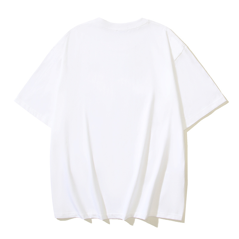 Off-White Fresco Star Over Angel Sports Car Letter Star Heavyweight T-Shirt H110 1154