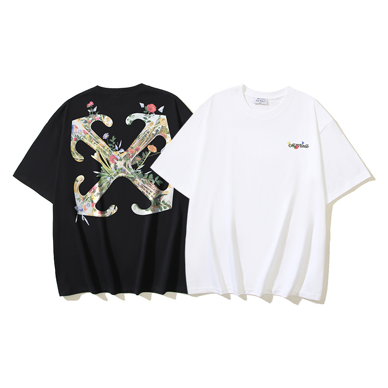 Off-White Glass Flower Heavyweight T-Shirt H100 1334