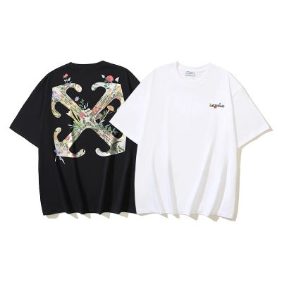 Off-White Glass Flower Heavyweight T-Shirt H100 1334 01