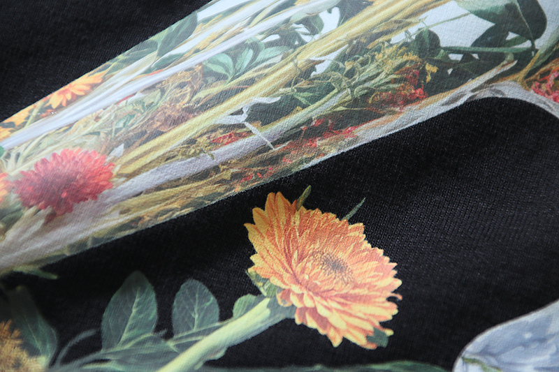 Off-White Glass Flower Heavyweight T-Shirt H100 1334