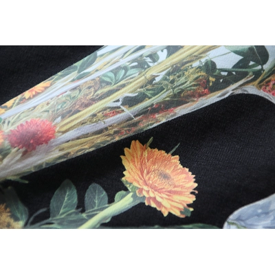 Off-White Glass Flower Heavyweight T-Shirt H100 1334 02