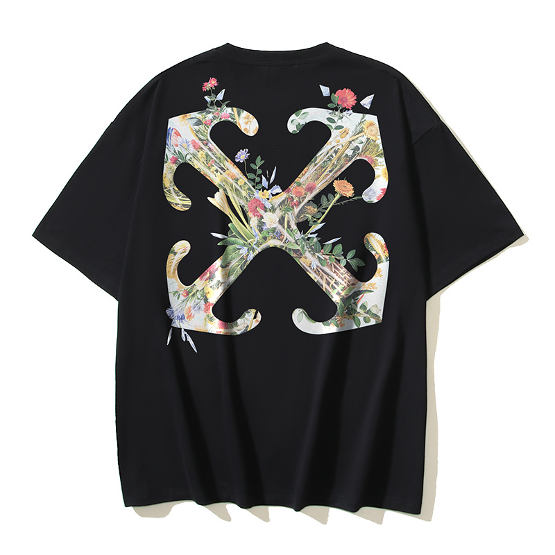Off-White Glass Flower Heavyweight T-Shirt H100 1334