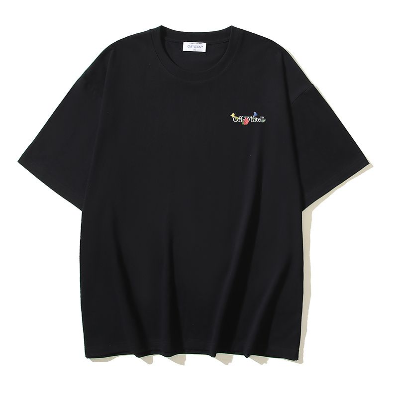 Off-White Glass Flower Heavyweight T-Shirt H100 1334
