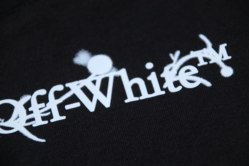 Off-White Glowing Floral Arrow Off Heavyweight T-Shirt H100 1117
