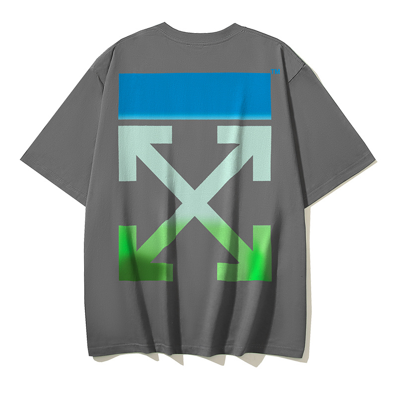 Off-White Gradient Arrow Heavyweight T-Shirt H100 1005
