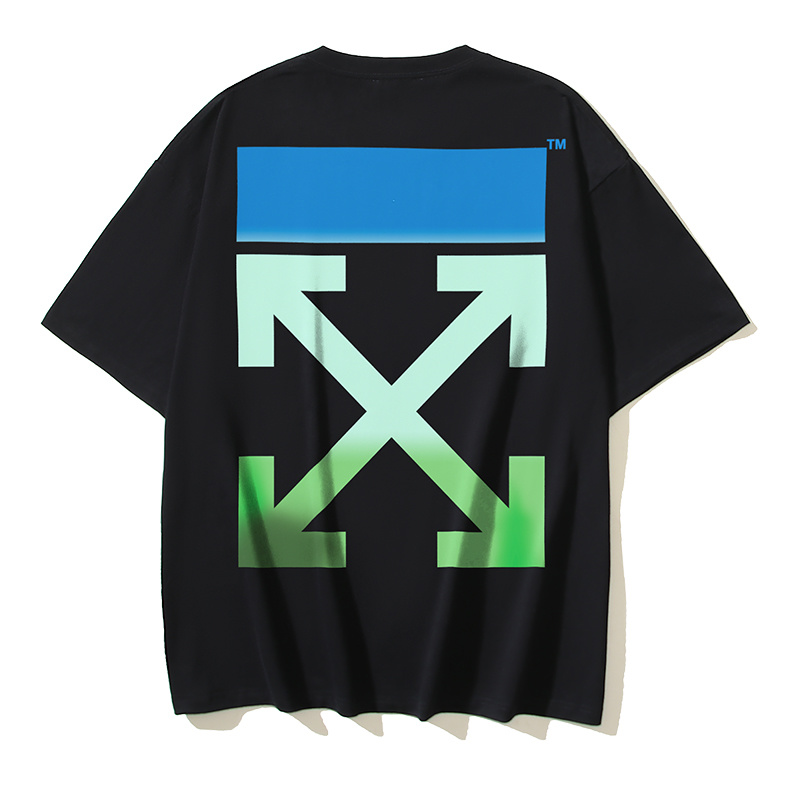 Off-White Gradient Arrow Heavyweight T-Shirt H100 1005